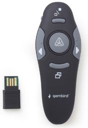 Arvutihiir Gembird  Gembird Wireless USB Presenter with laser pointer