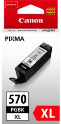 Аксессуары и расходные материалы Canon  Tintes kārtridžs Canon PGI-570XL Black