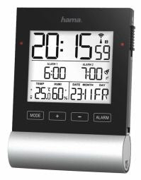 Smart device Hama  Hama Black Line Radio Alarm