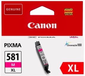 Аксессуары и расходные материалы Canon  Canon CLI-581XL Magenta