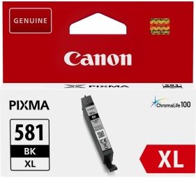 Tarvikud ja tarvikud Canon  Canon CLI-581XL Black