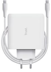Адаптер Trust  Lādētājs Trust Maxo 100W USB-C Charger + 2m USB-C cable White