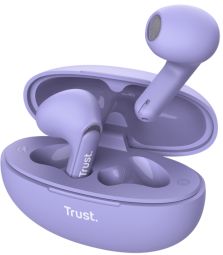 Wired headphones Trust  Austiņas Trust Yavi ENC Purple