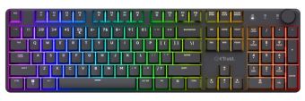 Computer keyboard Trust  Klaviatūra Trust GXT 868 Torix Black