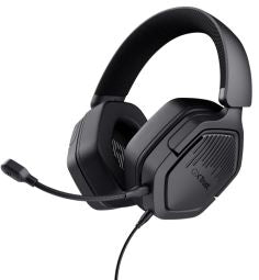 Kõrvaklapid mikrofoniga Trust  Austiņas Trust GXT492 Carus Black