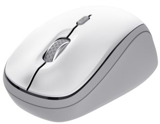 Computer mouse Trust  Datorpele Trust Yvi+ White Multi-Device