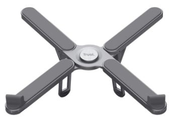 Muu arvutitarvik Trust  Klēpjdatora statīvs Trust Macy Foldable Laptop Stand