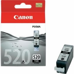 Tarvikud ja tarvikud Canon  Tintes kārtridžs Canon PGI-520 Bk Black