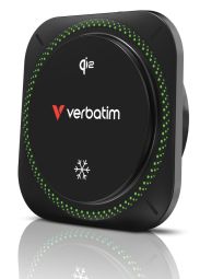 Muu Verbatim  Turētājs Verbatim Charge n Drive Magnetic Wireless Car Charger RGB