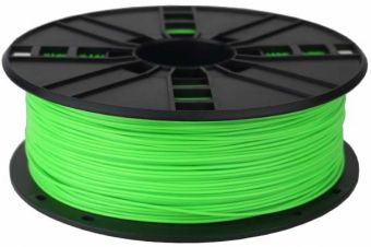 Office supplies Gembird  3D Printera izejmateriāls Gembird PLA Fluorescent Green 1.75 mm 1 kg