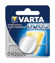 Varta Charger Varta CR2025 Professional Battery