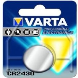 Varta Charger Varta CR2430 Professional Battery