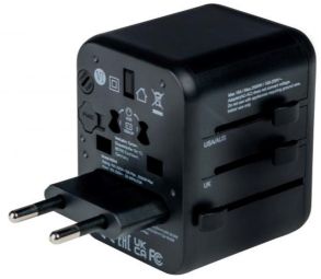 Зарядное устройство Verbatim  Adapteris Verbatim Universal Travel