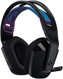 Kõrvaklapid mikrofoniga Logitech  Austiņas Logitech G535 Black