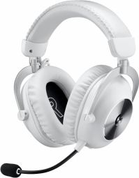 Kõrvaklapid mikrofoniga Logitech  Austiņas Logitech G PRO X 2 Lightspeed White