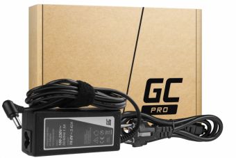 Laadija Green cell  Green Cell PRO Charger / AC Adapter for Asus / Toshiba Satellite 65W