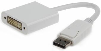 Веб камера Gembird  Adapteris Gembird DisplayPort-DVI