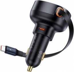 Адаптер Baseus  Auto lādētājs Baseus Car Quick Charger 60W Black