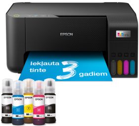 Printer EPSON  Daudzfunkciju printeris Epson EcoTank L3230 AIO Black