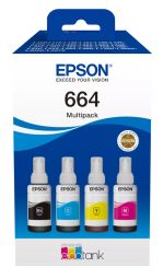 Printer accessories EPSON  Ink cartridges Epson Ecotank 664 set