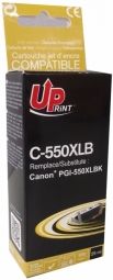 Аксессуары и расходные материалы Uprint  Tintes kārtridžs UPrint Canon PGI-550XLBK Black