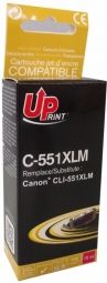 Printer accessories Uprint Ink cartridge UPrint Canon CLI-551XLMA Magenta