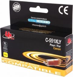 Printer accessories Uprint Ink cartridge UPrint Canon CLI-551XLY Yellow