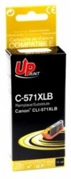 Printer accessories Uprint  Tintes kārtridžs UPrint Canon 571XLB