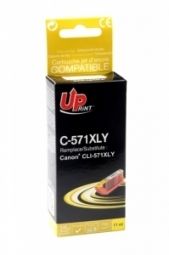 Printer accessories Uprint  Tintes kārtridžs UPrint Canon 571XLY