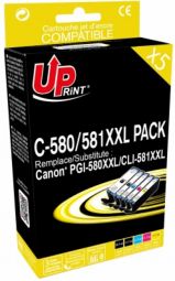 Printer accessories Uprint  UPrint Canon PG580XXL/CLI-581XXL 5PACK 2BK+C+M+Y