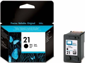 Printer accessories HP  Tintes kārtridžs HP 21 Black
