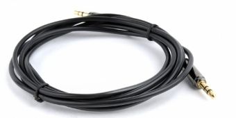 Adapter Gembird  Gembird 3.5mm Male - 3.5mm Male 1.8m Black