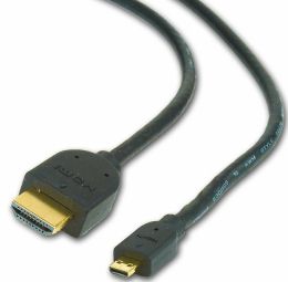 Кабель Gembird  Kabelis Gembird HDMI- micro HDMI 1.8m