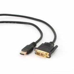 Cable Gembird  Kabelis Gembird HDMI - DVI HD-ready 3m