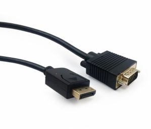 Cable Gembird  Gembird DisplayPort Male - VGA Male 1.8m Black