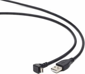Cable Gembird  Kabelis Gembird USB Male - MicroUSB Male 1.8m Black