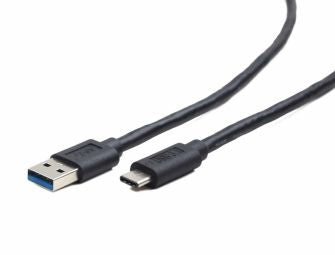 Cable Gembird Cable Gembird USB Male - Type C Male 3.0 1.8m Black