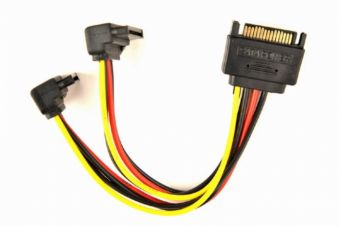 Cable Gembird  Kabelis Gembird SATA Power spliter
