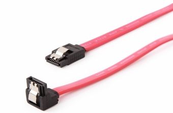 Cable Gembird  Kabelis Gembird SATA Male - SATA Male 0.5m 90