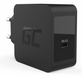 Adaptrid Green cell  Green Cell CHAR07 USB-C Black