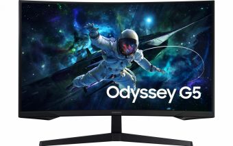 Монитор Samsung  Monitors Samsung 32" Odyssey G5 Curved QHD
