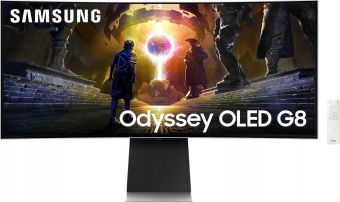 Monitorid Samsung  Monitors Samsung Odyssey OLED G8 Ultra WQHD