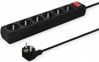 Laadija SAVIO  Pagarinātājs Savio Power Strip 6-way 5m