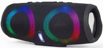 kõlarid Gembird  Skaļrunis Gembird Bluetooth LED Speaker Black