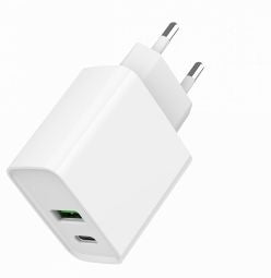 Adapter Gembird  Lādētājs Gembird 2-port USB Fast Charger
