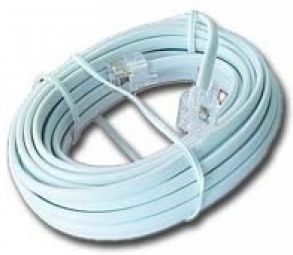 Kaabel Gembird  Kabelis Gembird RJ11M Male - RJ11M Male 3m Grey