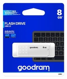 Flash drive Goodram  Goodram UME2 USB 2.0 8GB White