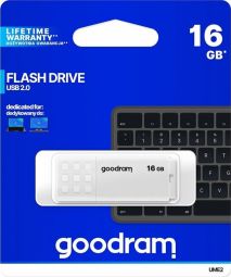 Mälupulk Goodram  Goodram UME2 USB 2.0 16GB White