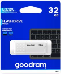 Mälupulk Goodram  Goodram UME2 USB 2.0 32GB White