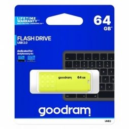 Flash drive Goodram  Goodram UME2 USB 2.0 64GB Yellow